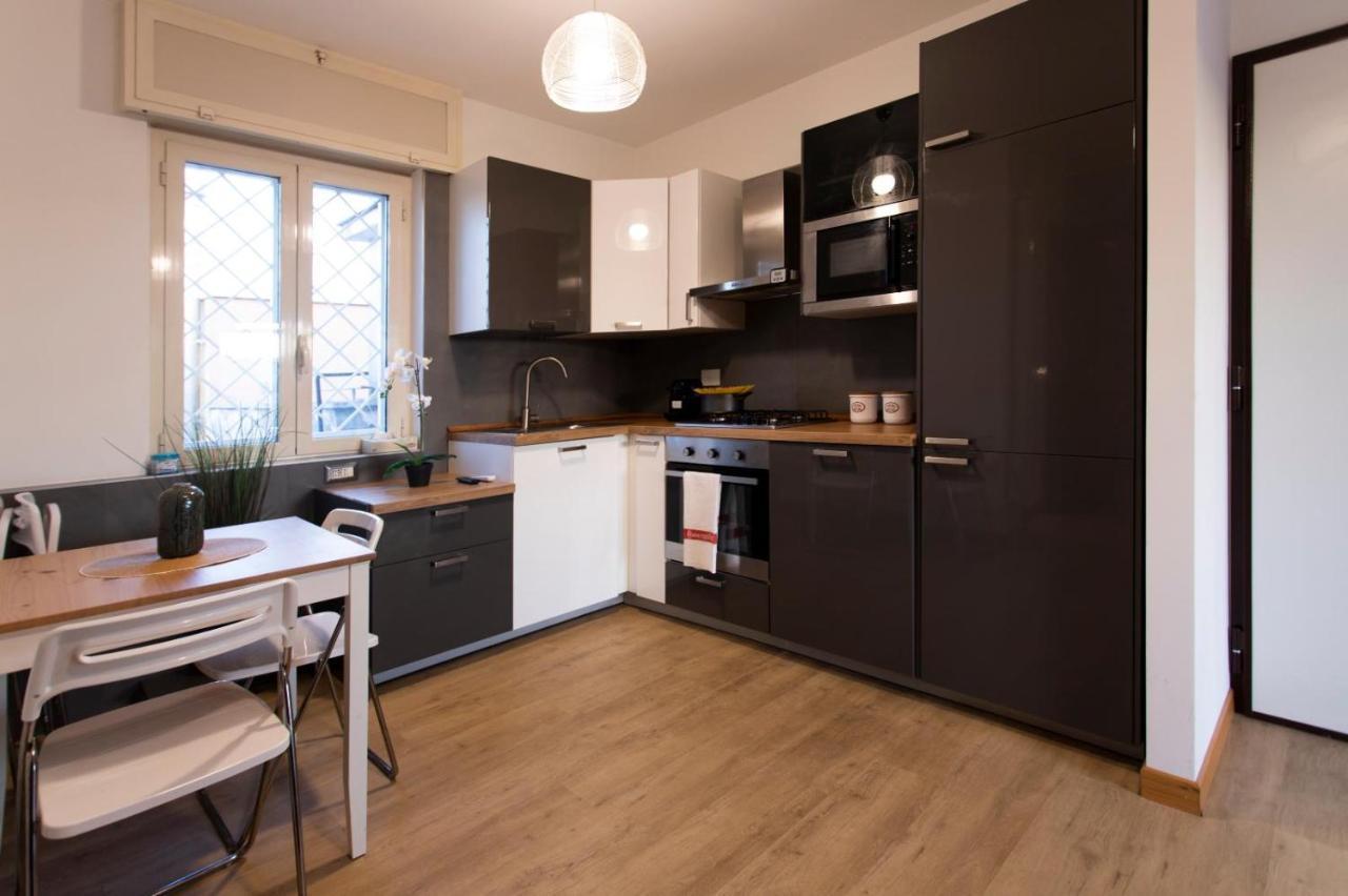 Casa Aurora - Terrazza Con Vista San Pietro Apartman Róma Kültér fotó